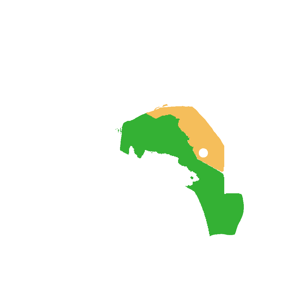 Biome Rust Map: Procedural Map, Size: 1000, Seed: 693531221