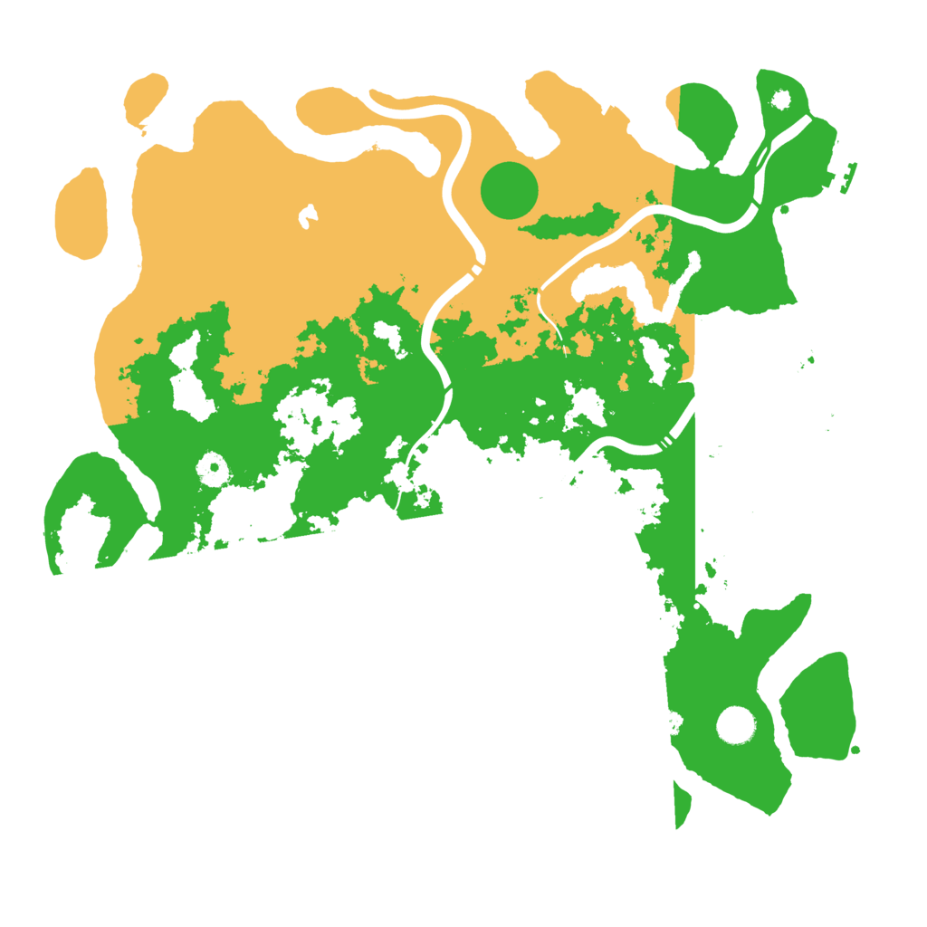 Biome Rust Map: Procedural Map, Size: 4250, Seed: 631652479