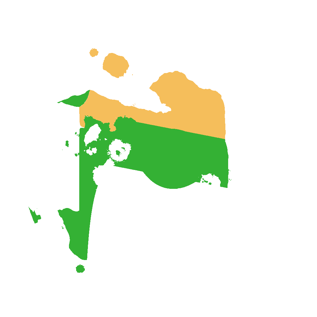 Biome Rust Map: Procedural Map, Size: 1500, Seed: 202750200