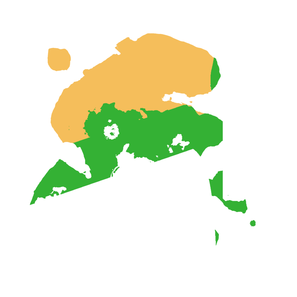 Biome Rust Map: Procedural Map, Size: 2000, Seed: 1273620434