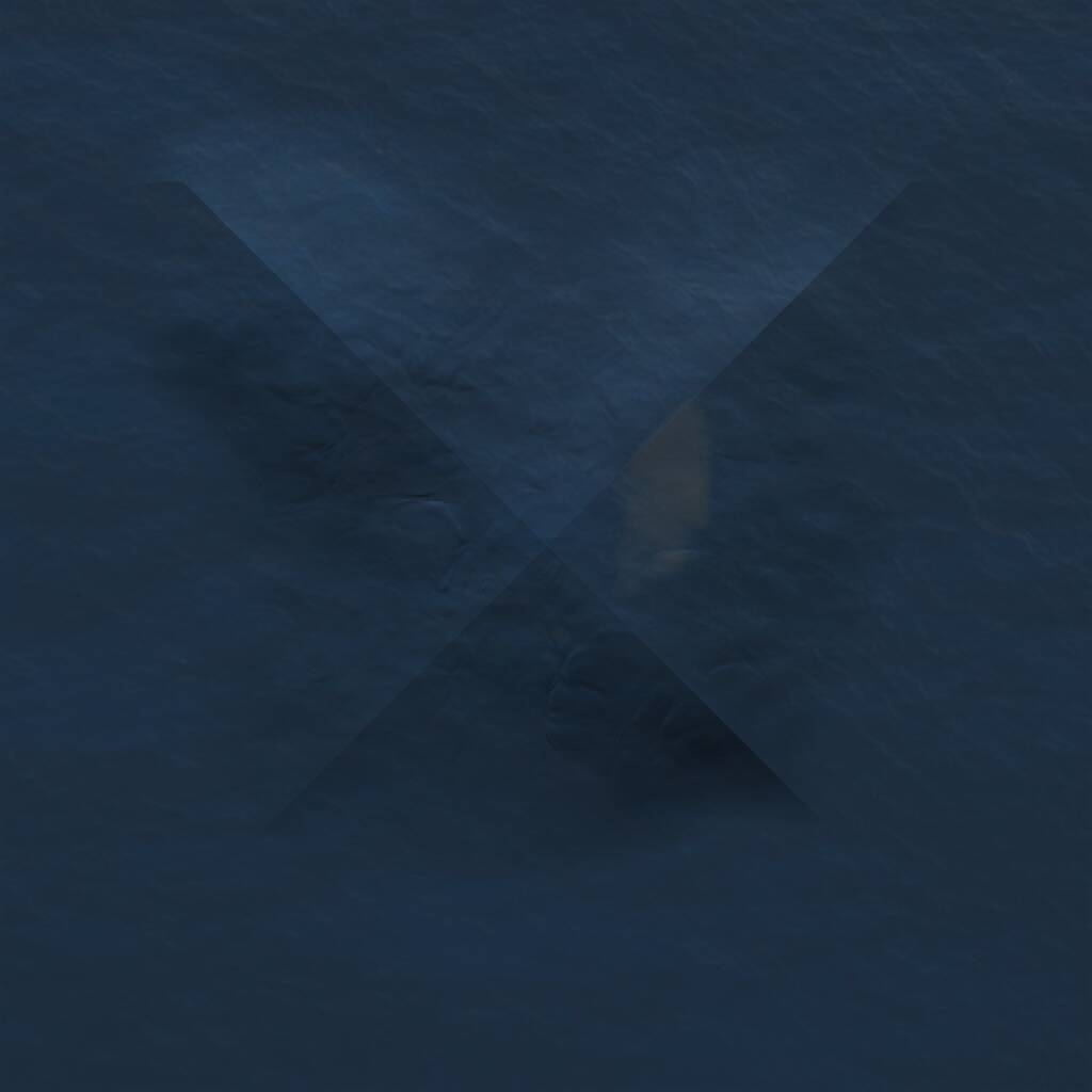 Rust Map: Procedural Map, Size: 1000, Seed: 349414624, 1 Monuments