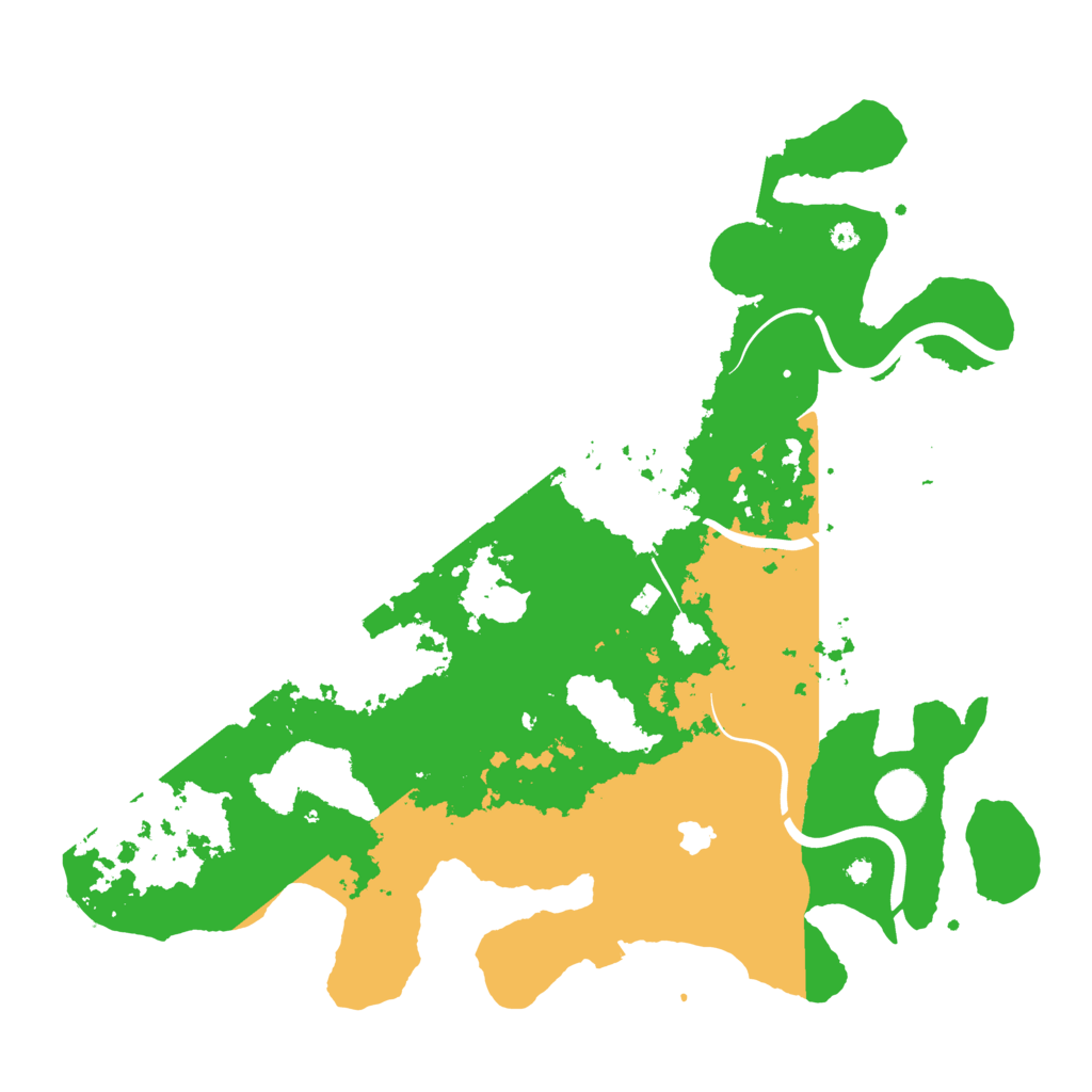 Biome Rust Map: Procedural Map, Size: 4000, Seed: 699259781