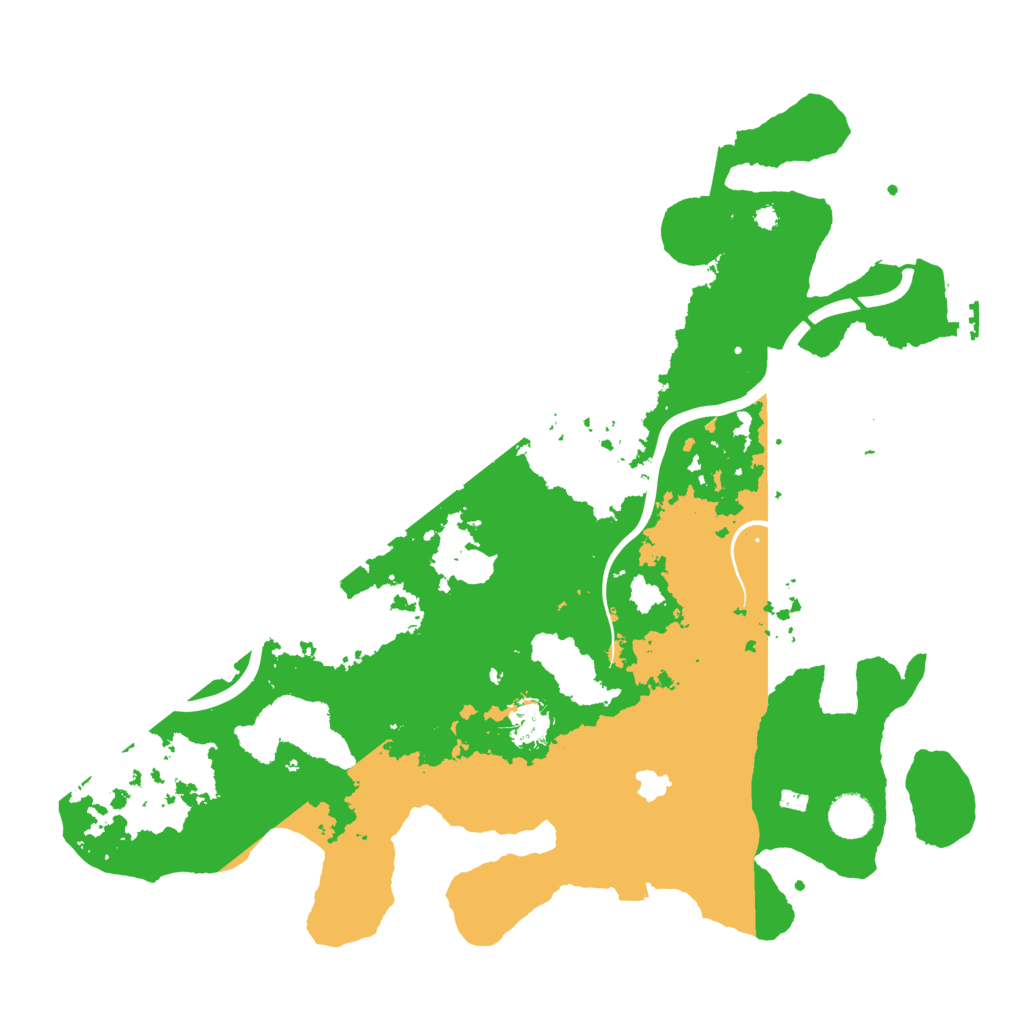 Biome Rust Map: Procedural Map, Size: 4000, Seed: 699259781