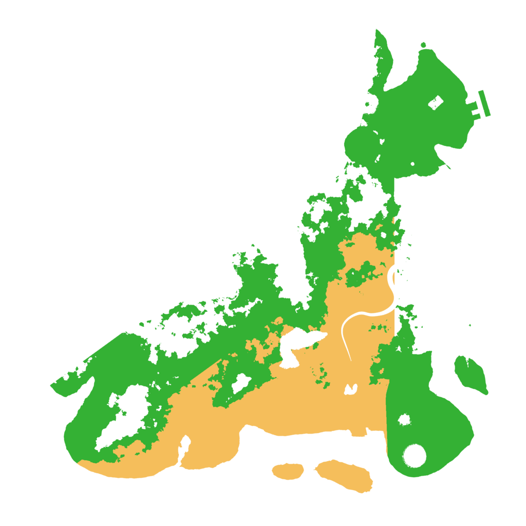 Biome Rust Map: Procedural Map, Size: 4000, Seed: 379522231