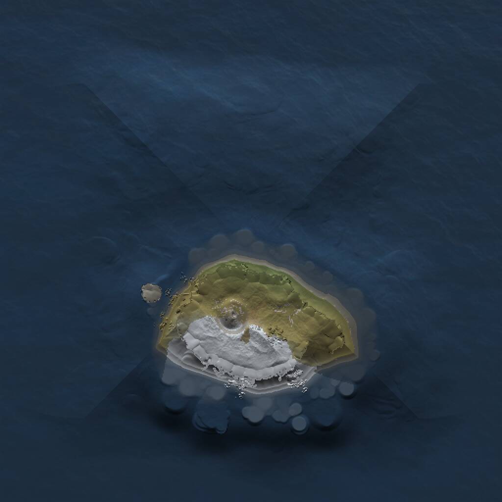 Rust Map: Procedural Map, Size: 1000, Seed: 603044696, 1 Monuments