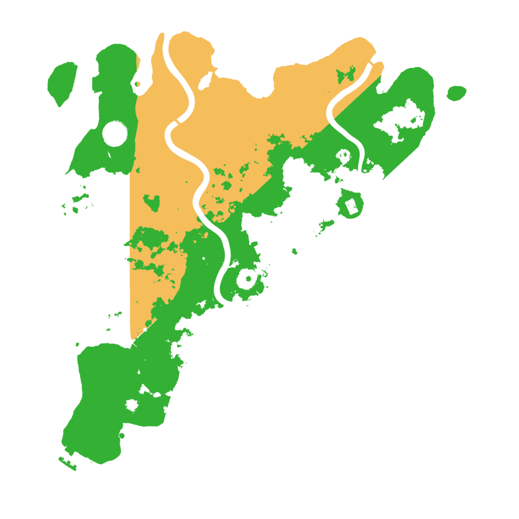 Biome Rust Map: Procedural Map, Size: 3800, Seed: 759083752