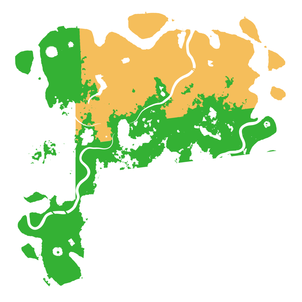 Biome Rust Map: Procedural Map, Size: 4750, Seed: 755397049