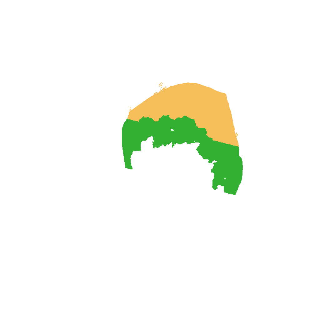 Biome Rust Map: Procedural Map, Size: 1000, Seed: 848827427