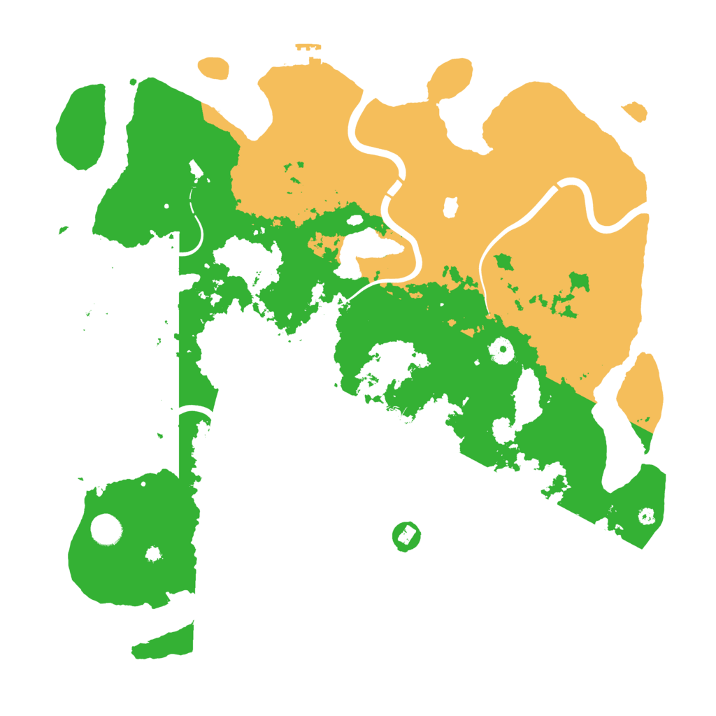 Biome Rust Map: Procedural Map, Size: 4250, Seed: 1564912014