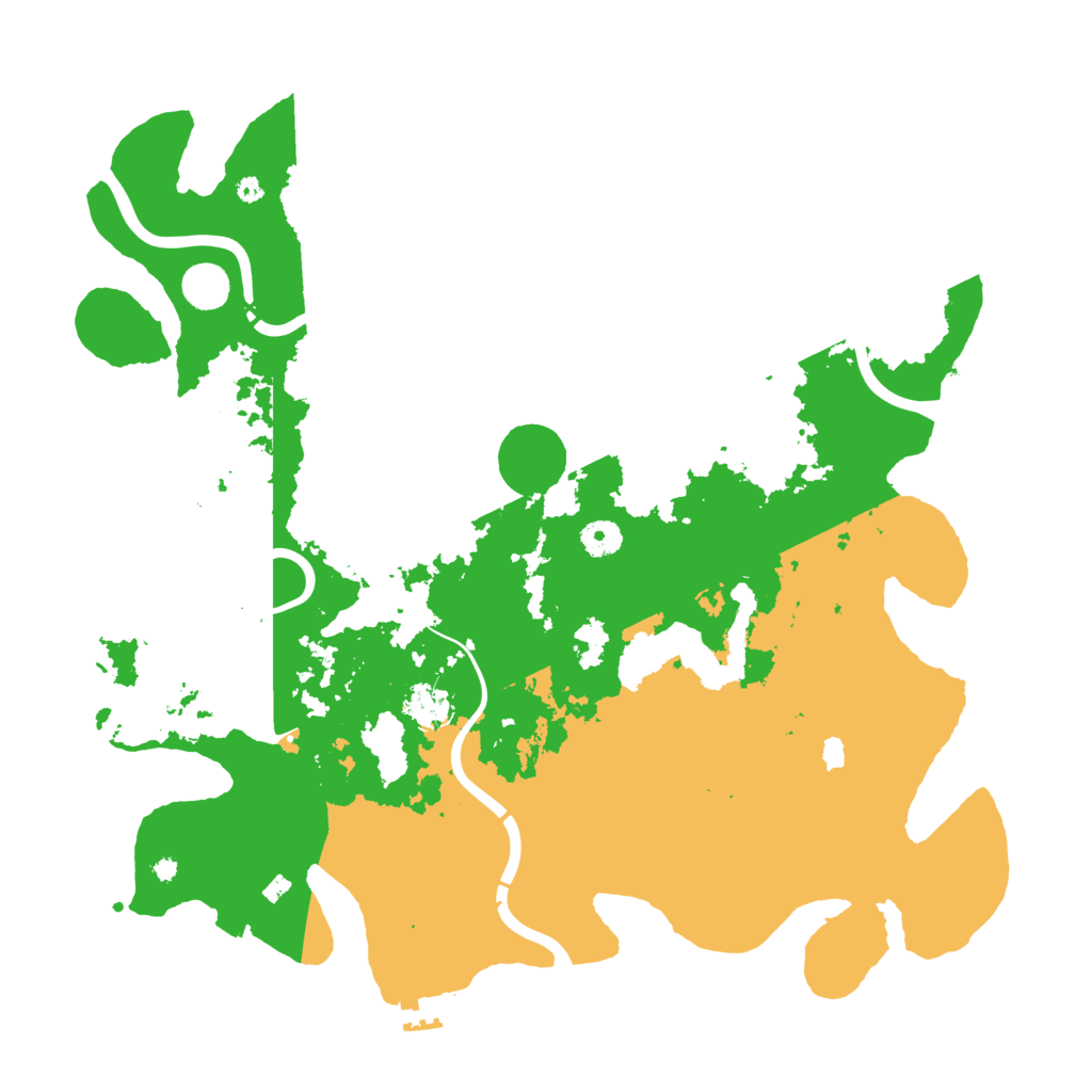 Biome Rust Map: Procedural Map, Size: 4250, Seed: 900705836