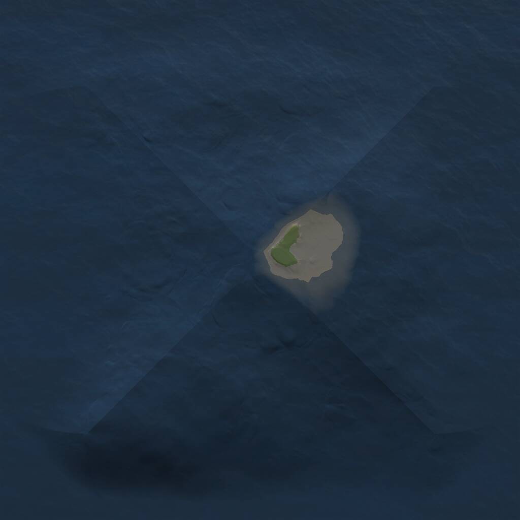 Rust Map: Procedural Map, Size: 1000, Seed: 890504553, 1 Monuments