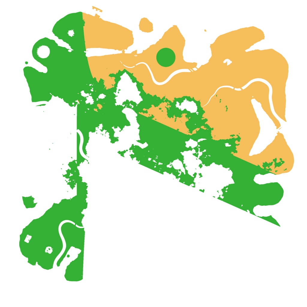 Biome Rust Map: Procedural Map, Size: 4250, Seed: 936748321
