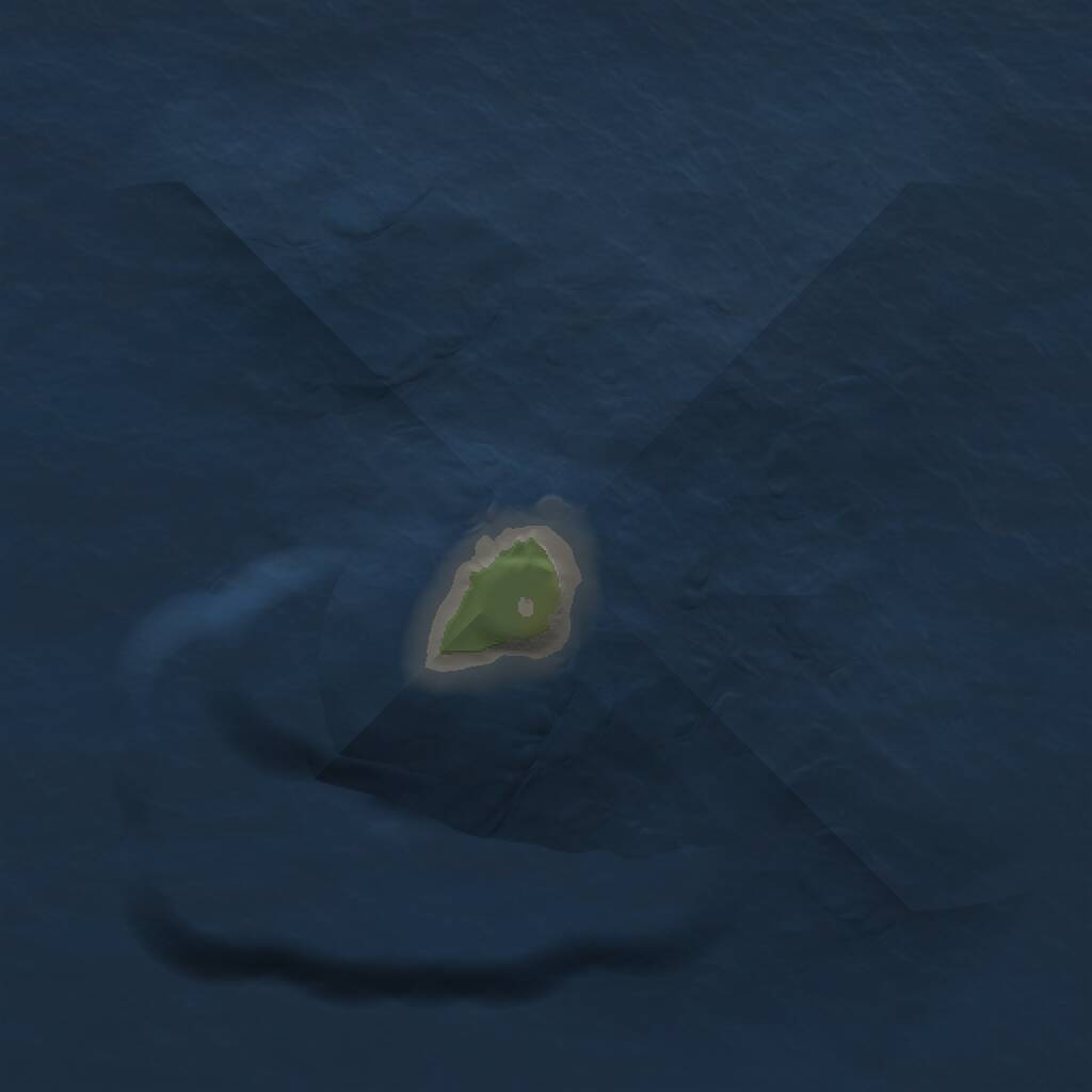 Rust Map: Procedural Map, Size: 1000, Seed: 5670, 1 Monuments