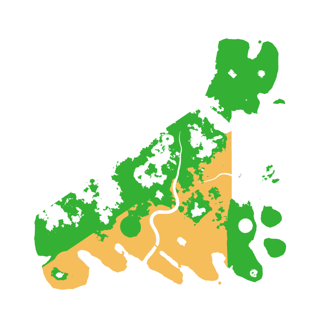 Biome Rust Map: Procedural Map, Size: 4000, Seed: 1501584425