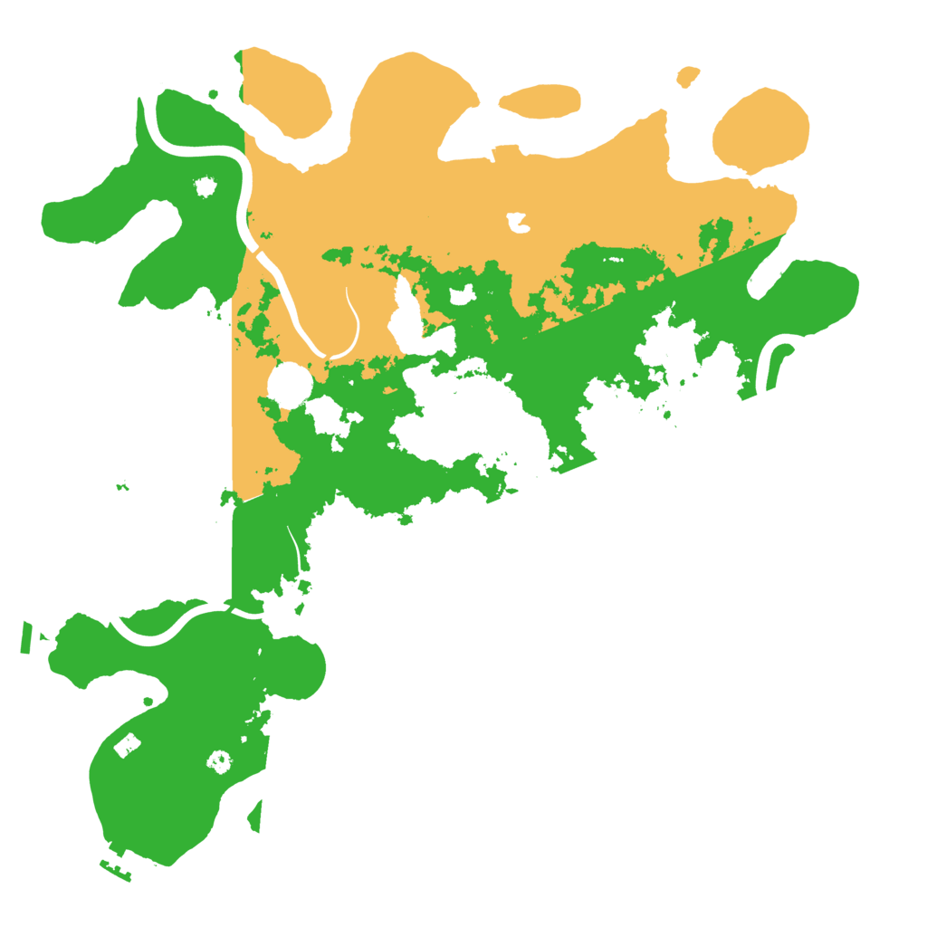 Biome Rust Map: Procedural Map, Size: 4000, Seed: 76588289