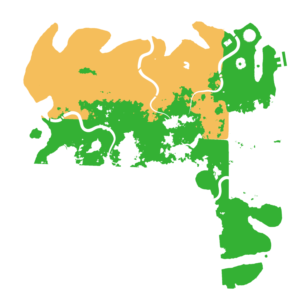 Biome Rust Map: Procedural Map, Size: 4250, Seed: 1062906408