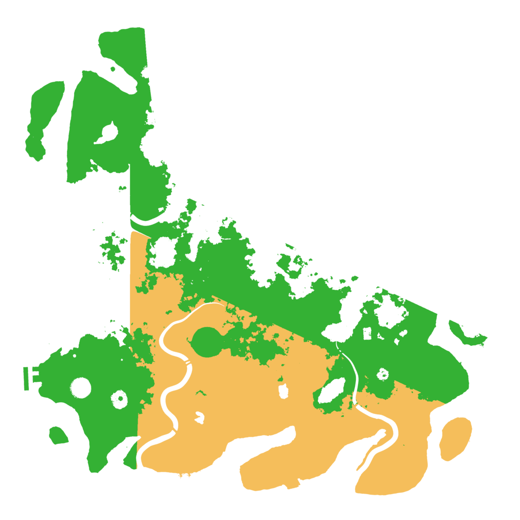 Biome Rust Map: Procedural Map, Size: 4500, Seed: 180715369