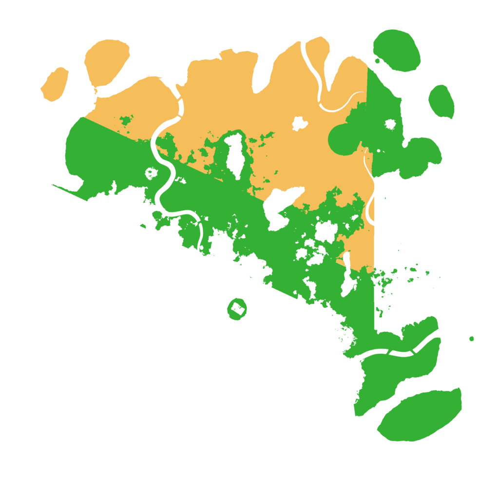 Biome Rust Map: Procedural Map, Size: 4250, Seed: 949961642