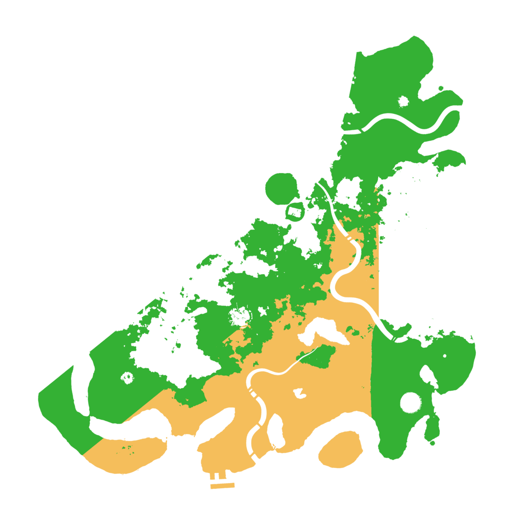 Biome Rust Map: Procedural Map, Size: 4250, Seed: 1564912012
