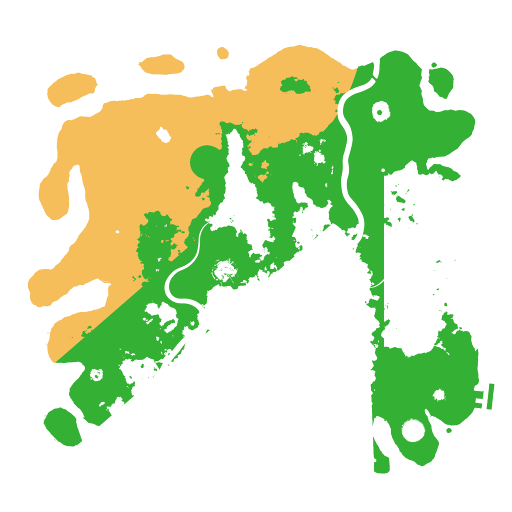 Biome Rust Map: Procedural Map, Size: 4000, Seed: 1641022437