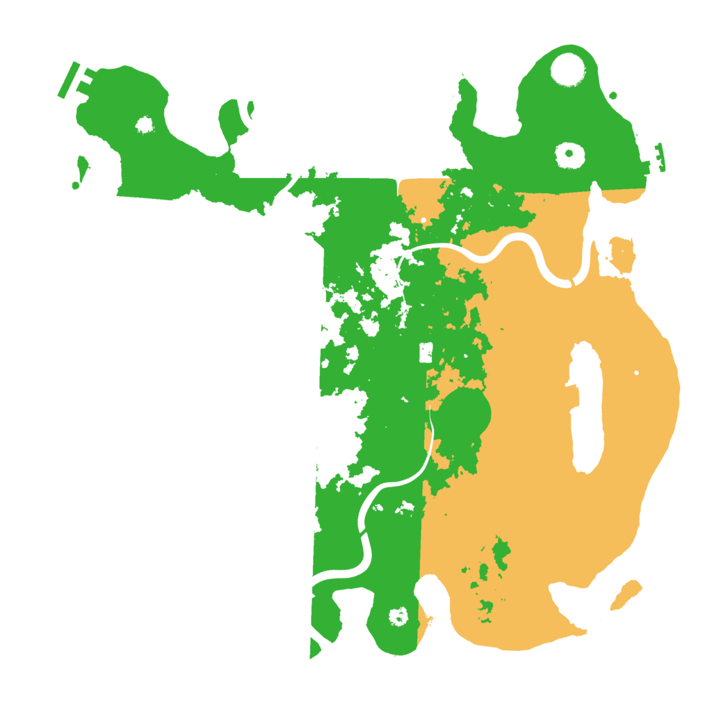 Biome Rust Map: Procedural Map, Size: 3750, Seed: 865203