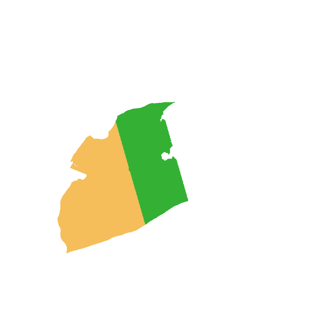 Biome Rust Map: Procedural Map, Size: 1000, Seed: 14986837