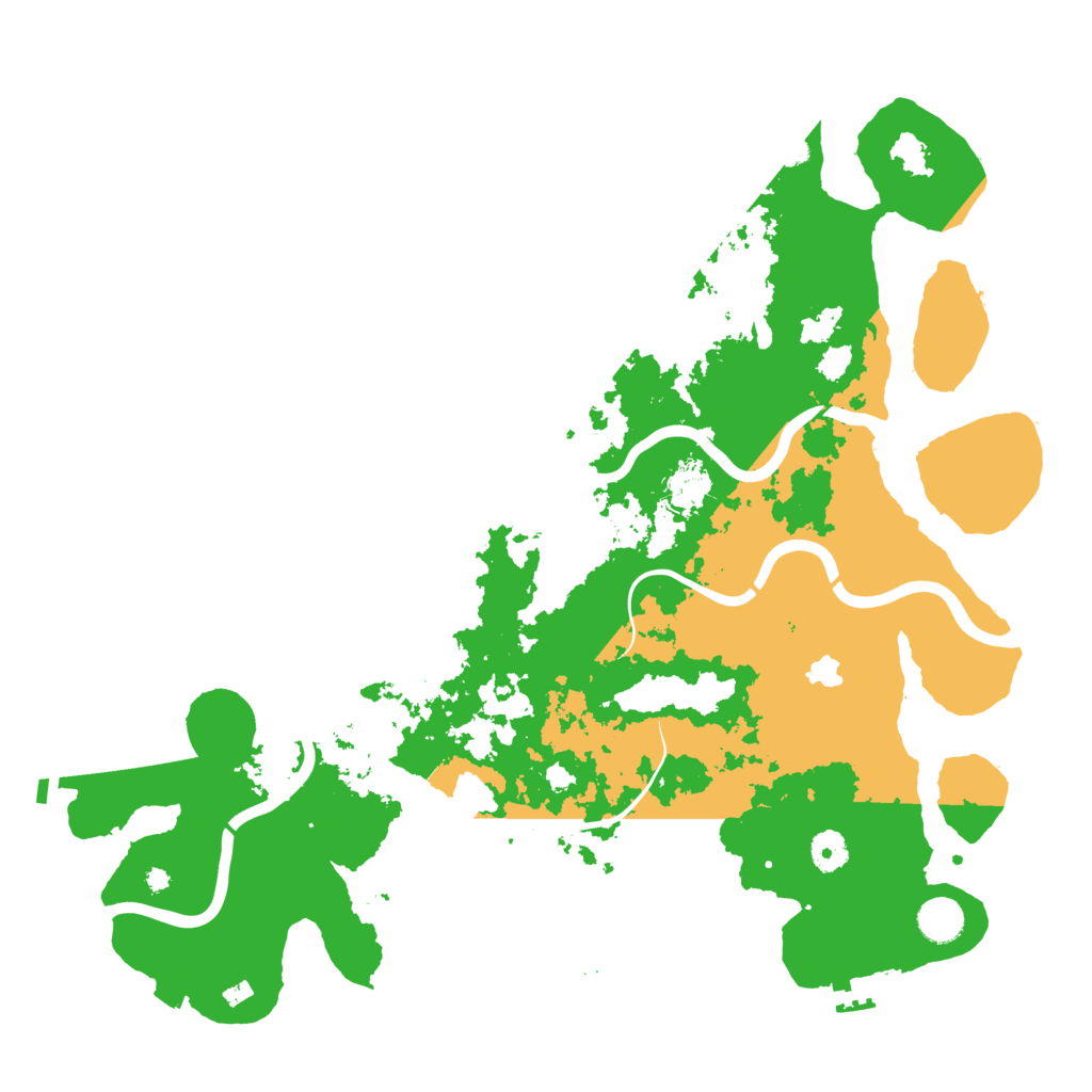 Biome Rust Map: Procedural Map, Size: 4200, Seed: 1680338337
