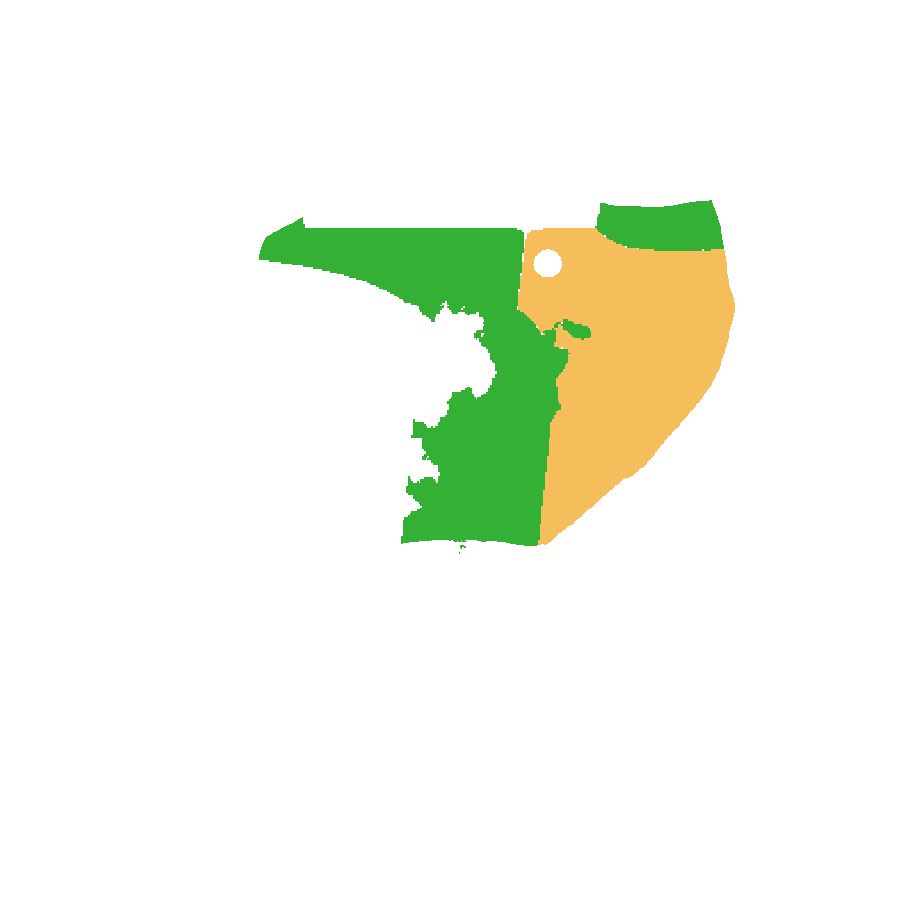 Biome Rust Map: Procedural Map, Size: 1000, Seed: 174875703