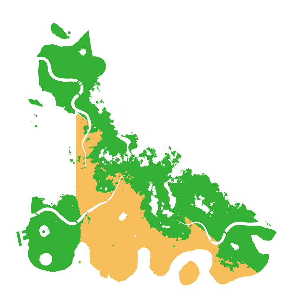Biome Rust Map: Procedural Map, Size: 4250, Seed: 1423294569