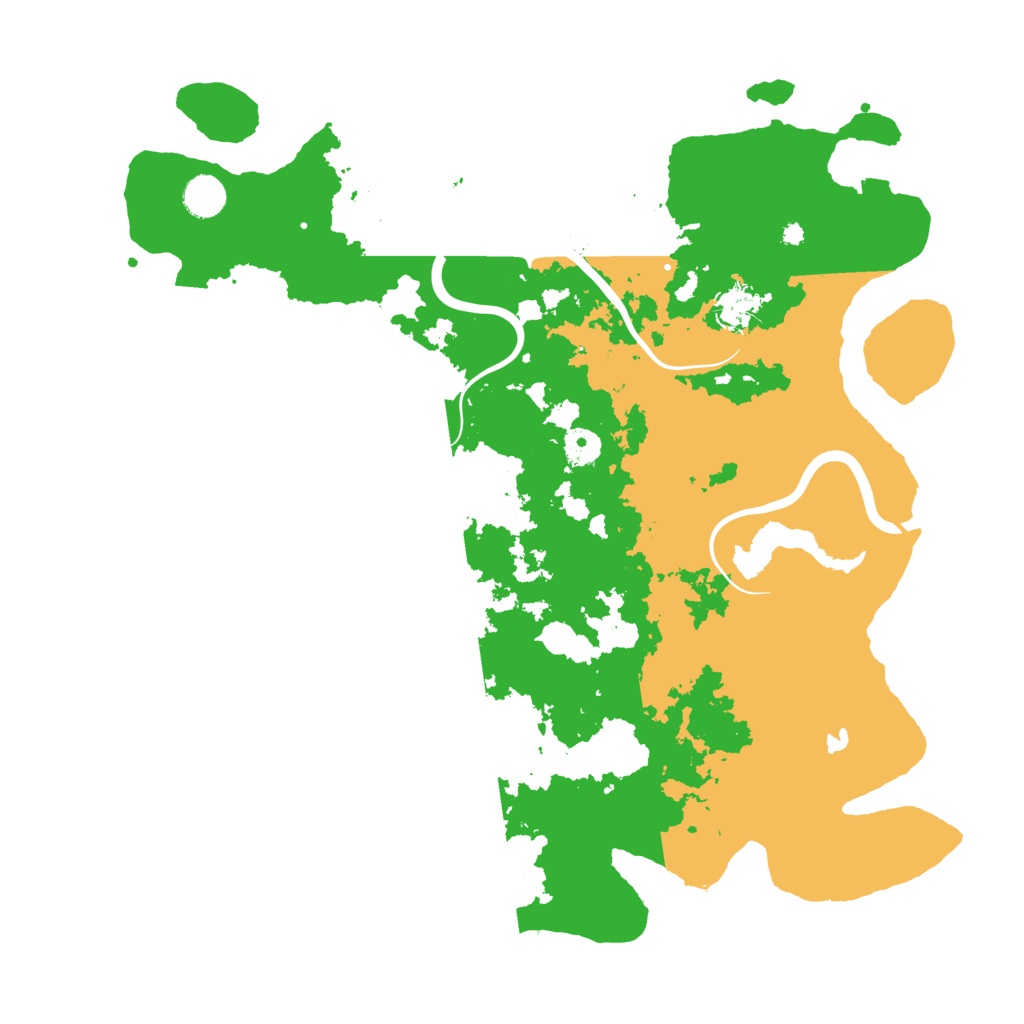 Biome Rust Map: Procedural Map, Size: 4250, Seed: 776558167