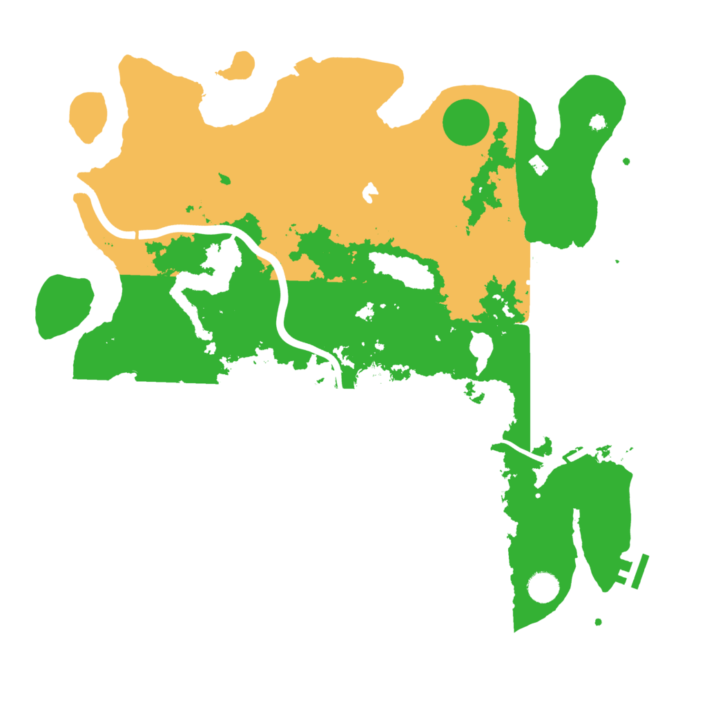 Biome Rust Map: Procedural Map, Size: 4000, Seed: 212039763