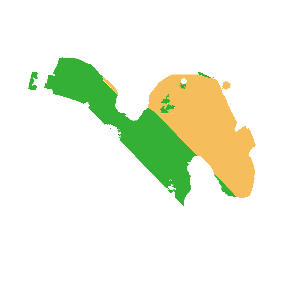 Biome Rust Map: Procedural Map, Size: 1500, Seed: 69691337