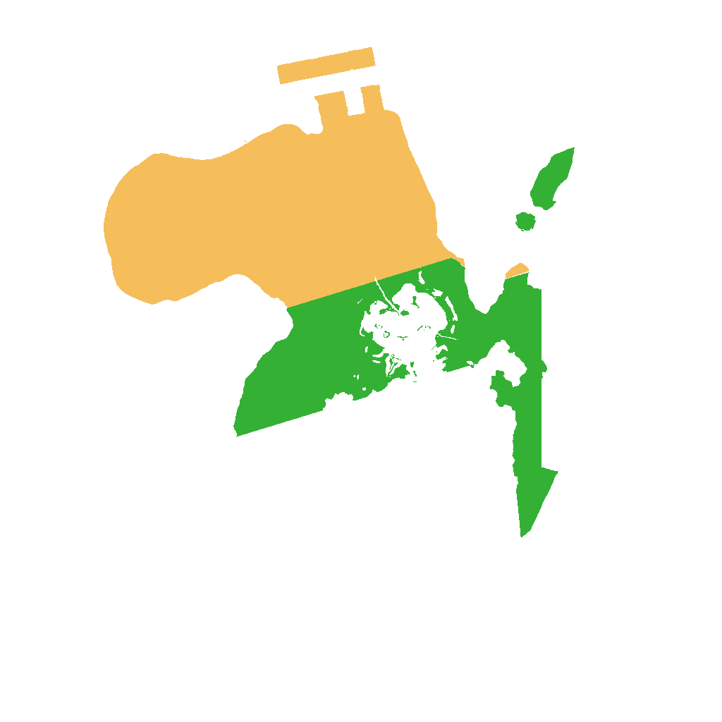 Biome Rust Map: Procedural Map, Size: 1500, Seed: 75000