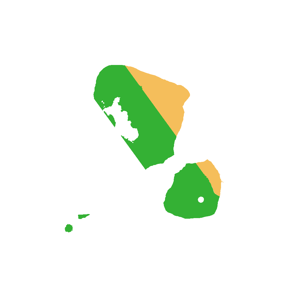 Biome Rust Map: Procedural Map, Size: 1500, Seed: 345678