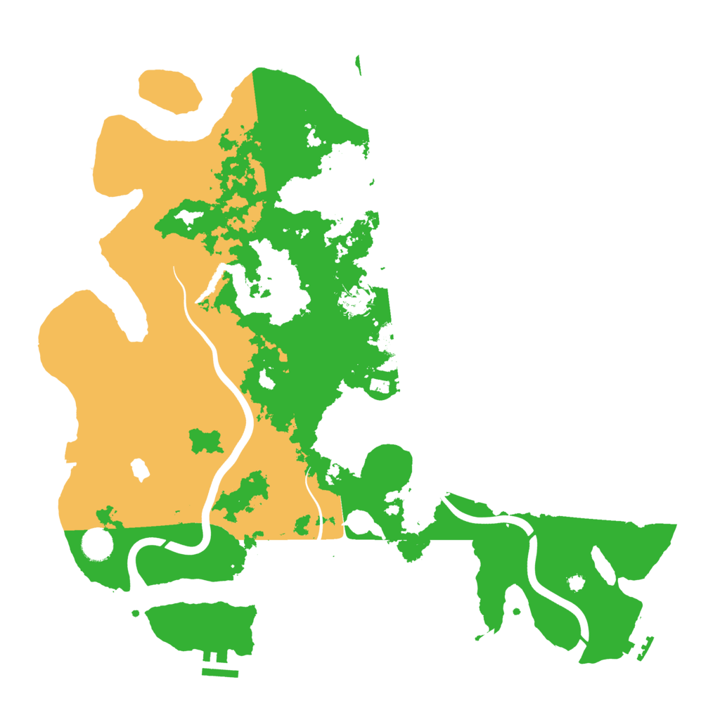 Biome Rust Map: Procedural Map, Size: 4000, Seed: 1651719346