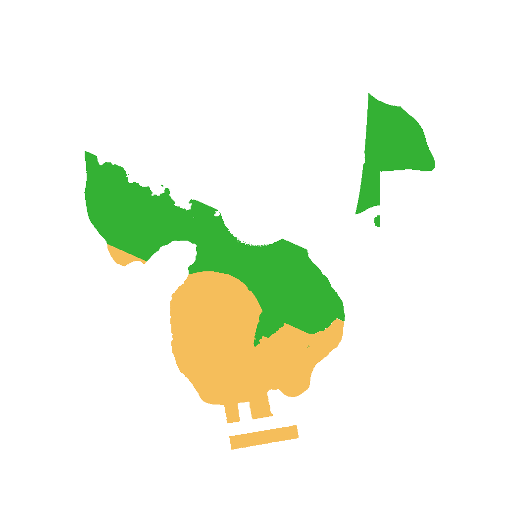 Biome Rust Map: Procedural Map, Size: 1500, Seed: 300973526