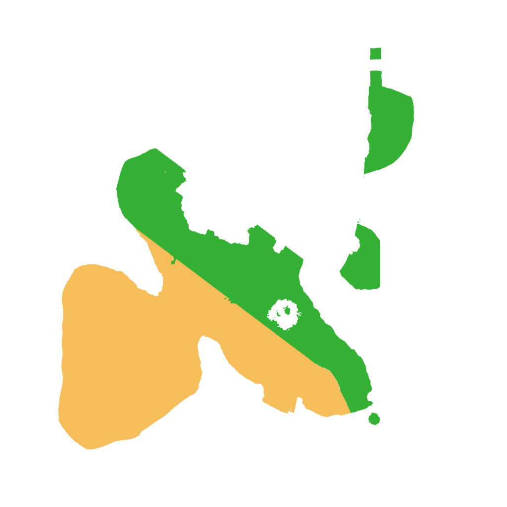 Biome Rust Map: Procedural Map, Size: 1750, Seed: 1384638075