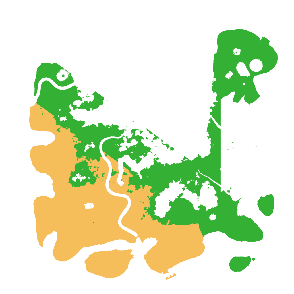Biome Rust Map: Procedural Map, Size: 4000, Seed: 1065634765