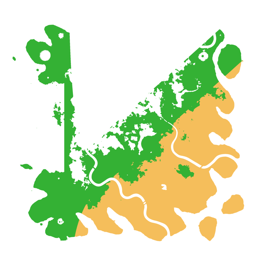 Biome Rust Map: Procedural Map, Size: 4250, Seed: 5563580