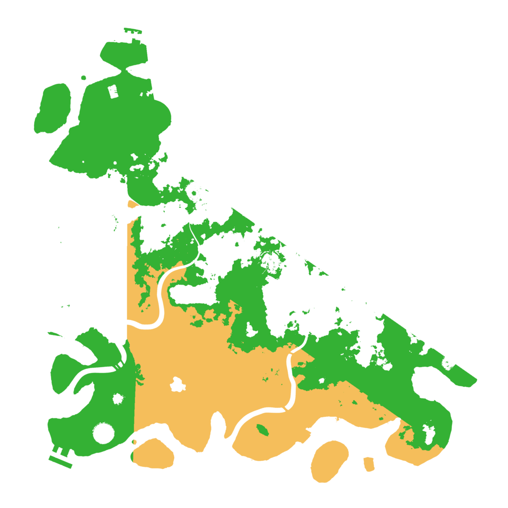 Biome Rust Map: Procedural Map, Size: 4250, Seed: 1108286687
