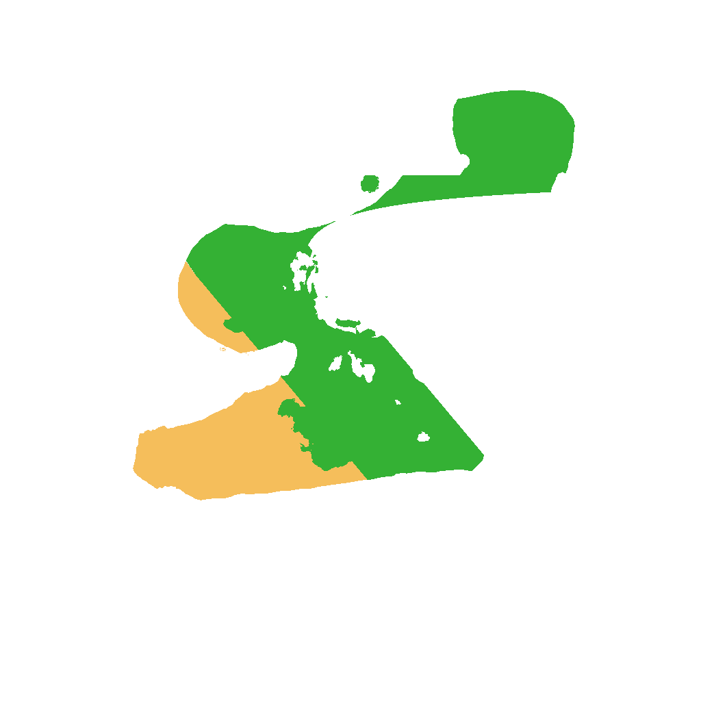 Biome Rust Map: Procedural Map, Size: 1500, Seed: 4565311