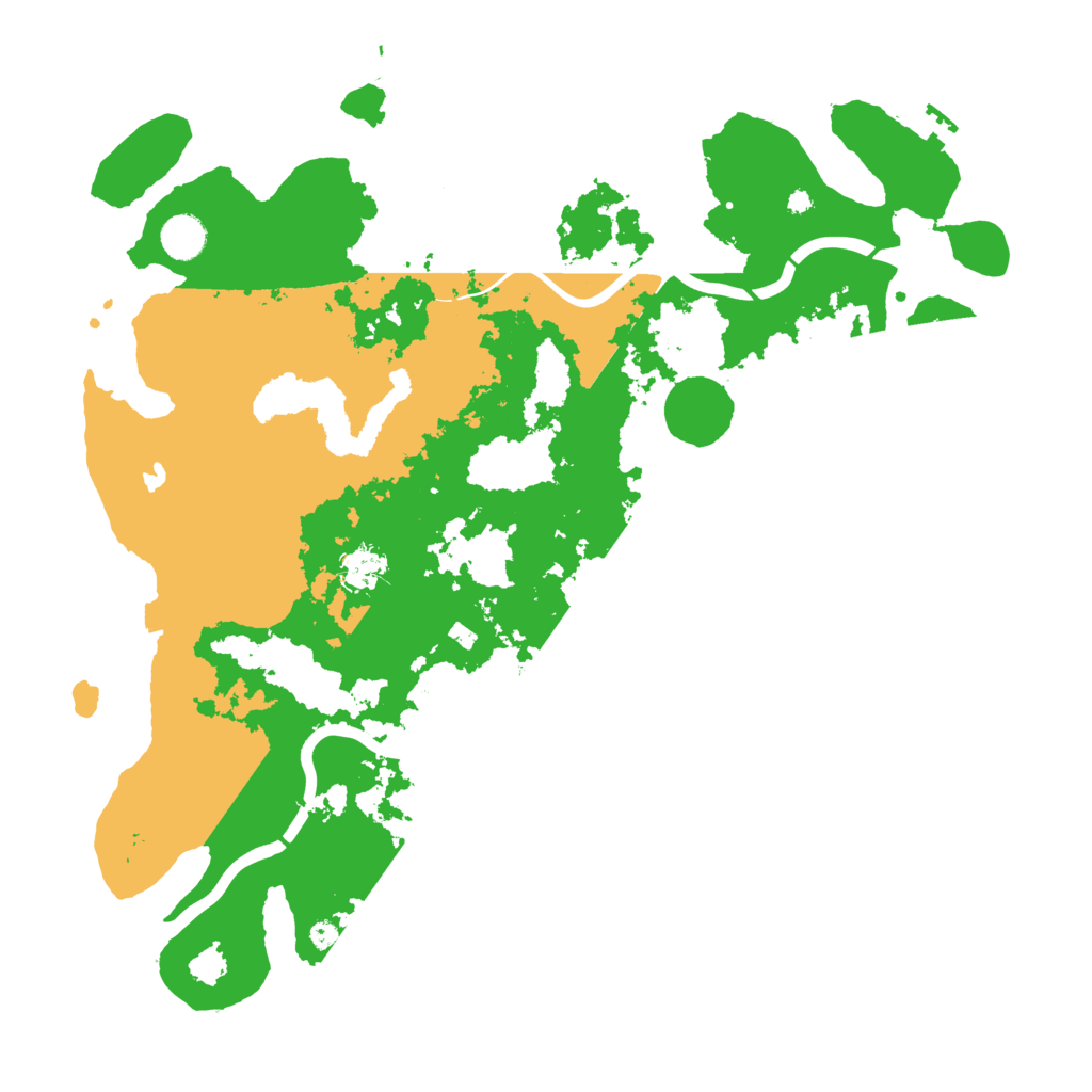 Biome Rust Map: Procedural Map, Size: 4250, Seed: 1878448954
