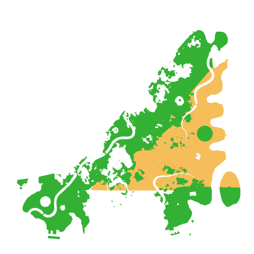 Biome Rust Map: Procedural Map, Size: 4250, Seed: 1059582900