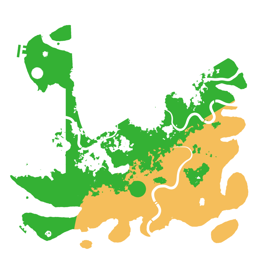 Biome Rust Map: Procedural Map, Size: 4250, Seed: 1616472668