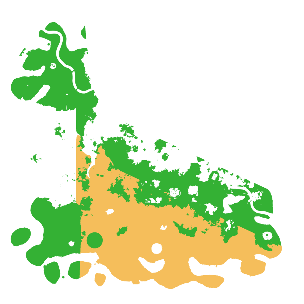 Biome Rust Map: Procedural Map, Size: 5000, Seed: 2122044509