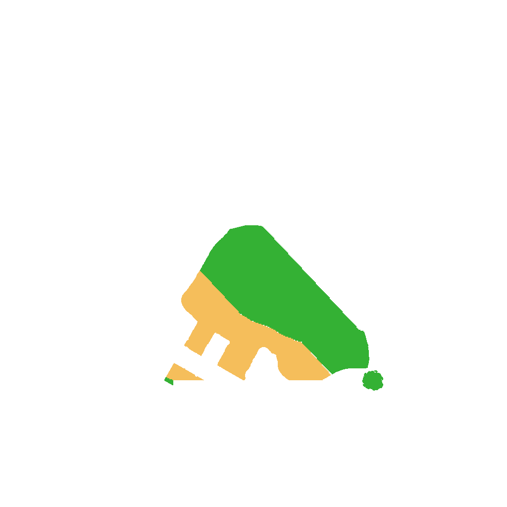 Biome Rust Map: Procedural Map, Size: 1000, Seed: 34623