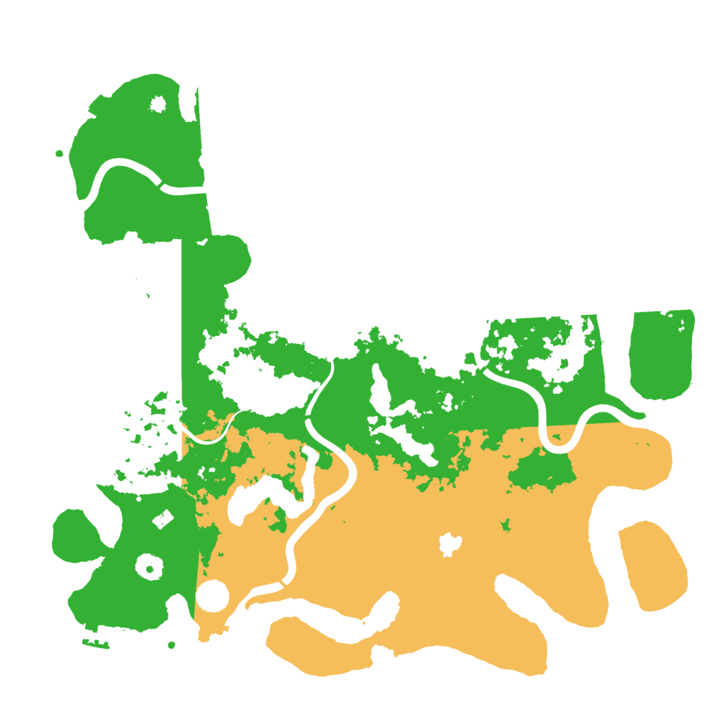 Biome Rust Map: Procedural Map, Size: 4000, Seed: 605748855