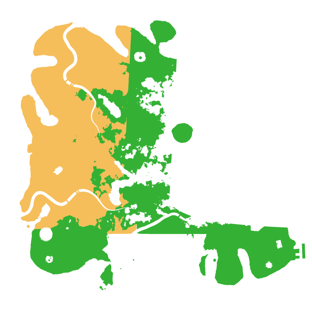 Biome Rust Map: Procedural Map, Size: 4250, Seed: 1935277529