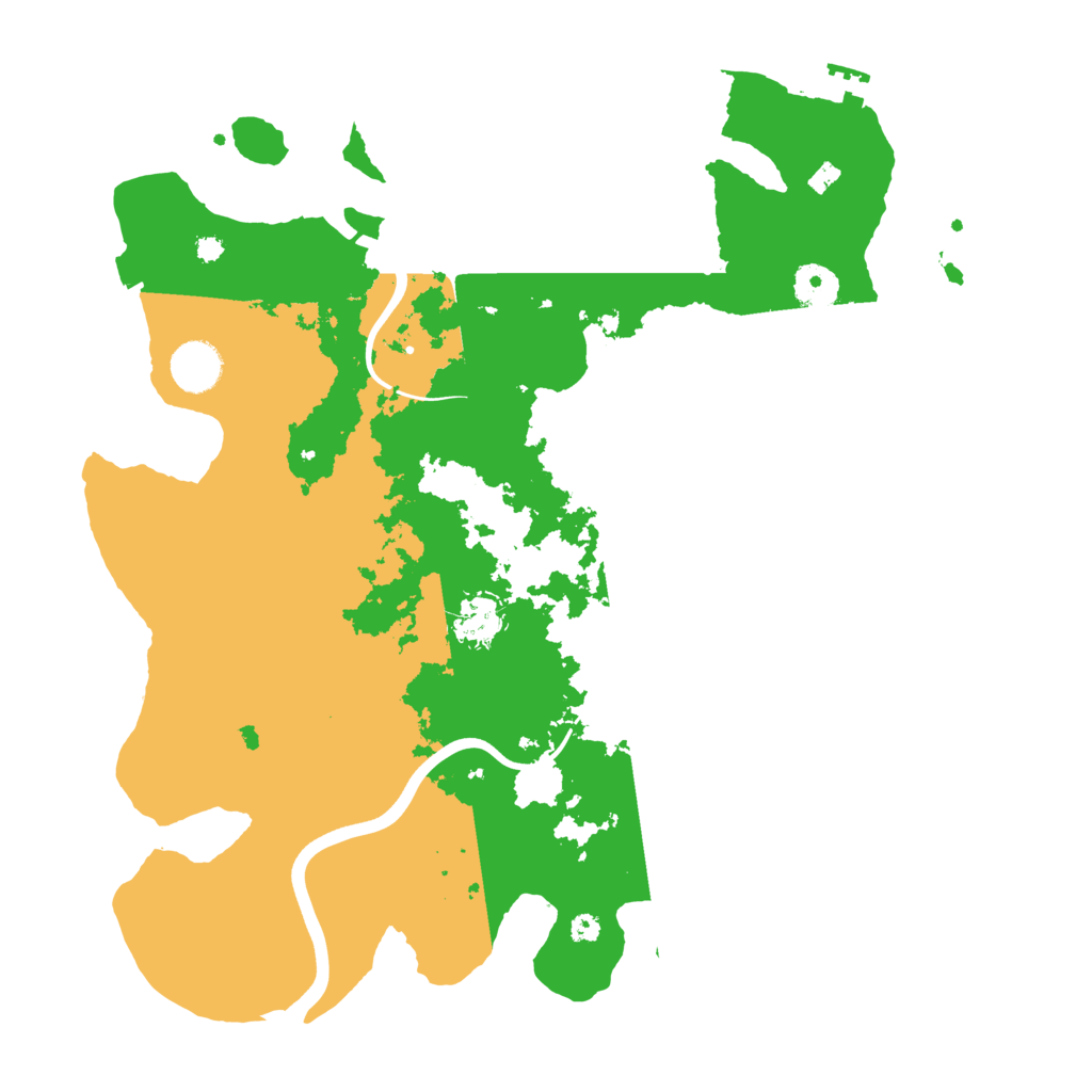 Biome Rust Map: Procedural Map, Size: 3750, Seed: 987789