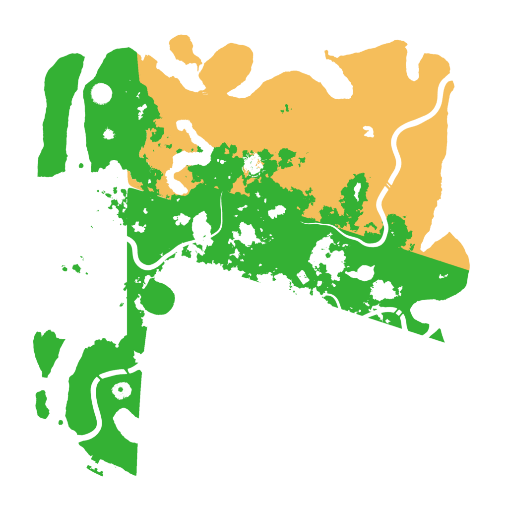 Biome Rust Map: Procedural Map, Size: 4250, Seed: 1628532903
